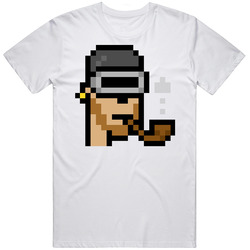 Cryptopunk2049 Crypto Collectibles 8-bit Character T Shirt