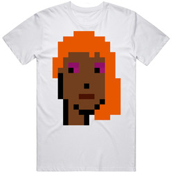 Cryptopunk6875 Crypto Collectibles 8-bit Character T Shirt