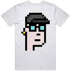 Cryptopunk1719 Crypto Collectibles 8-bit Character T Shirt
