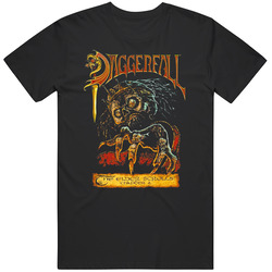Daggerfall The Elder Scrolls Vintage 90's Video Game T Shirt