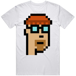 Cryptopunk4534 Crypto Collectibles 8-bit Character T Shirt