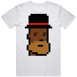 Cryptopunk4029 Crypto Collectibles 8-bit Character T Shirt