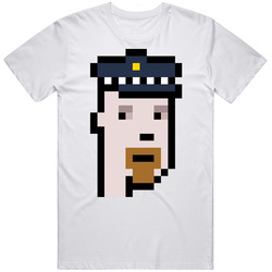 Cryptopunk8583 Crypto Collectibles 8-bit Character T Shirt