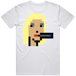Cryptopunk4019 Crypto Collectibles 8-bit Character T Shirt