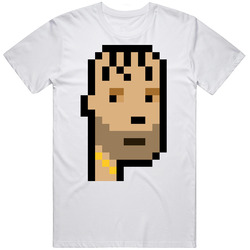 Cryptopunk8659 Crypto Collectibles 8-bit Character T Shirt