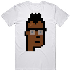 Cryptopunk9403 Crypto Collectibles 8-bit Character T Shirt