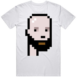 Cryptopunk8593 Crypto Collectibles 8-bit Character T Shirt
