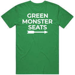 Green Monster Seats Fenway Park Baseball Fan T Shirt