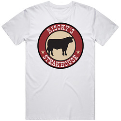 Riscky's Steakhouse Popular Fort Worth Texas Restaurant T Shirt