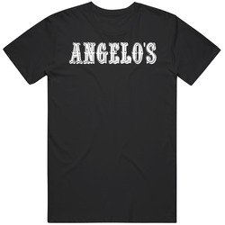 Angelo's Bar-b-que Popular Fort Worth Texas Restaurant T Shirt