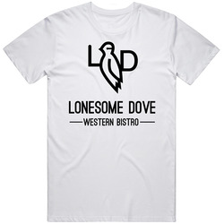 Lonesome Dove Western Bistro Popular Fort Worth Texas Restaurant T Shi