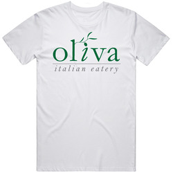 Oliva Italian Eatery Popular Fort Worth Texas Restaurant T Shirt
