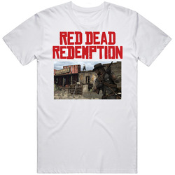 Red Dead Redemption 2010 Best Video Games Of All Time T Shirt
