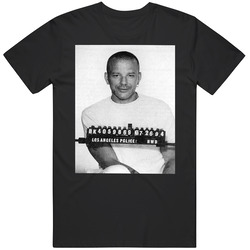 Mickey Rourke Celebrity Mugshot T Shirt