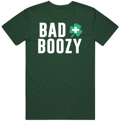 Bad And Boozy Clover St Patrick's Day T Shirt