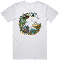 G Ghibli T Shirt
