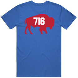 716 Buffalo Football Fan T Shirt