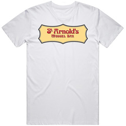 St Arnold's Mussel Bar Popular Washington Restaurant T Shirt