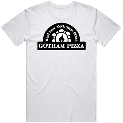 Gotham Pizza New York Italian Restaurant Food Lover Foodie T Shirt