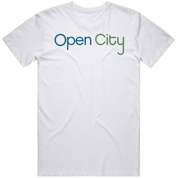 Open City Popular Washington Restaurant T Shirt