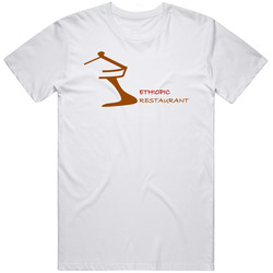 Ethiopic Restaurant Popular Washington Restaurant T Shirt