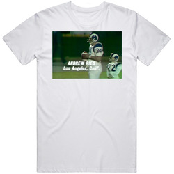 Young Andy Reid Punt Pass Kick Contest 1971 T Shirt
