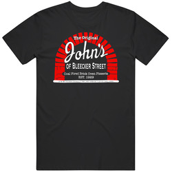 Johns Of Bleeker Street Pizza New York Pizzeria Restaurant Cool T Shir