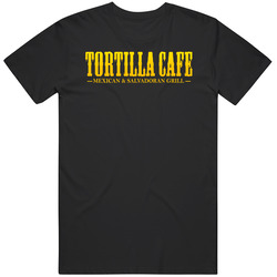 Tortilla Cafe Popular Washington Restaurant T Shirt