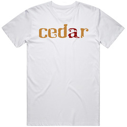 Cedar Restaurant Popular Washington Restaurant T Shirt