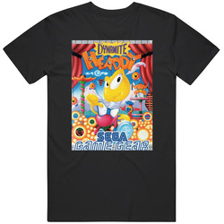 Dynamite Headdy Sega Genesis Cover Fan T Shirt
