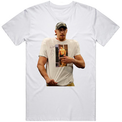 George Kittle Wearing Topless Jimmy Garoppolo Football T Shirt