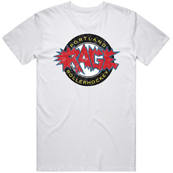 Portland Rage Roller Hockey International League Retro Sports Team Log