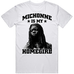 The Walking Dead Michonne Is My Homegirl Best Female Characters Tv Sho