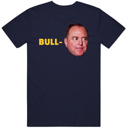 Bull Shiff Adam Shiff Trump T Shirt