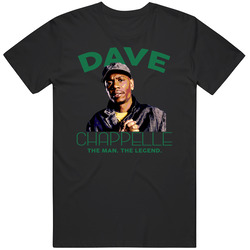 Dave Chappelle The Man The Legend Fan T Shirt