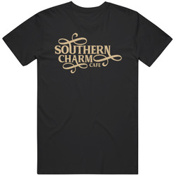 Southern Charm Cafe Popular Jacksonville Restaurant Food T Shirt