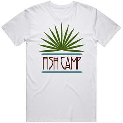 Jullington Fish Camp Popular Jacksonville Restaurant Food T Shirt