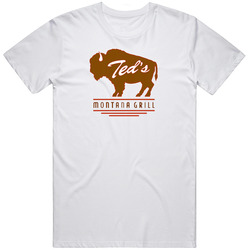 Ted's Montana Grill Popular Jacksonville Restaurant Food T Shirt
