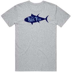The Blue Fish Popular Jacksonville Restaurant Food T Shirt