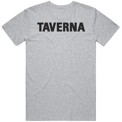 Taverna Popular Jacksonville Restaurant Food T Shirt