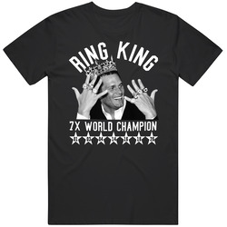 Ring King Tom Brady 7x World Champion Ring Tampa Legend T Shirt