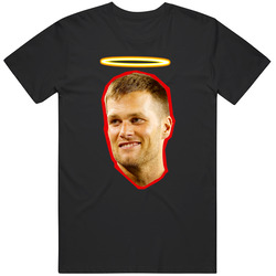 Tom Brady 7 Ring King Halo Funny Goat Champion Tampa Bay Legend Funny 