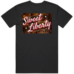 Sweet Liberty Miami South Beach Restaurant Logo T Shirt