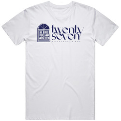 27 Twenty Seven Miami South Beach Restaurant Logo T Shirt