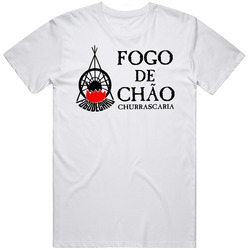 Fogo De Chao Miami South Beach Restaurant Logo T Shirt
