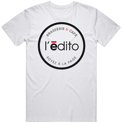 L'edito Miami South Beach Restaurant Logo T Shirt