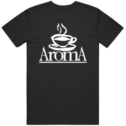 Aroma Coffee And Tea Restaurant Los Angeles T Shirt