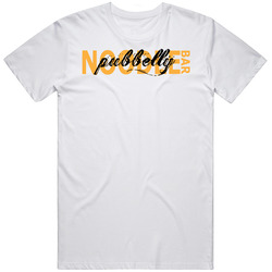 Pubbelly Noodle Bar Miami South Beach Restaurant Logo T Shirt