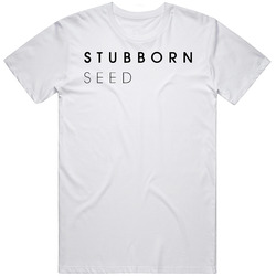 Stubborn Seed Miami South Beach Restaurant Logo T Shirt