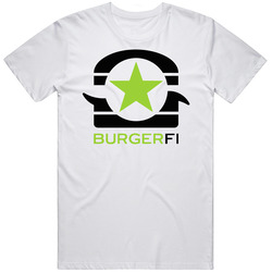 Burgerfi Miami South Beach Restaurant Logo T Shirt